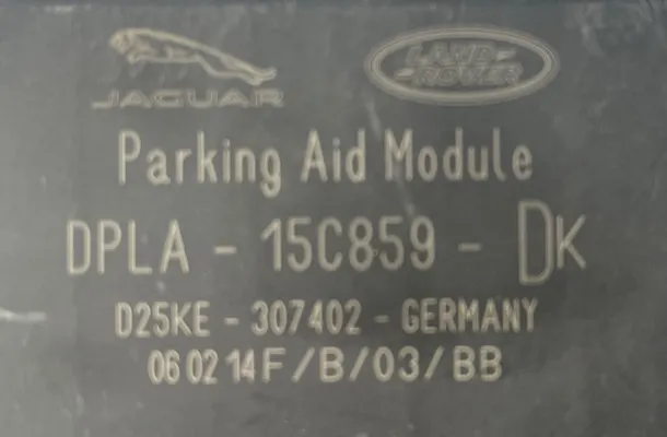 Parking Assist Control Module - 2014 Land Rover RANGE ROVER SPORT