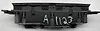 A/C Heater Climate Control Switch - 2011 GMC DENALI