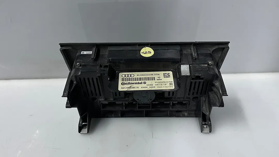 A/C Heater Climate Control Switch - 2013 Audi Q3