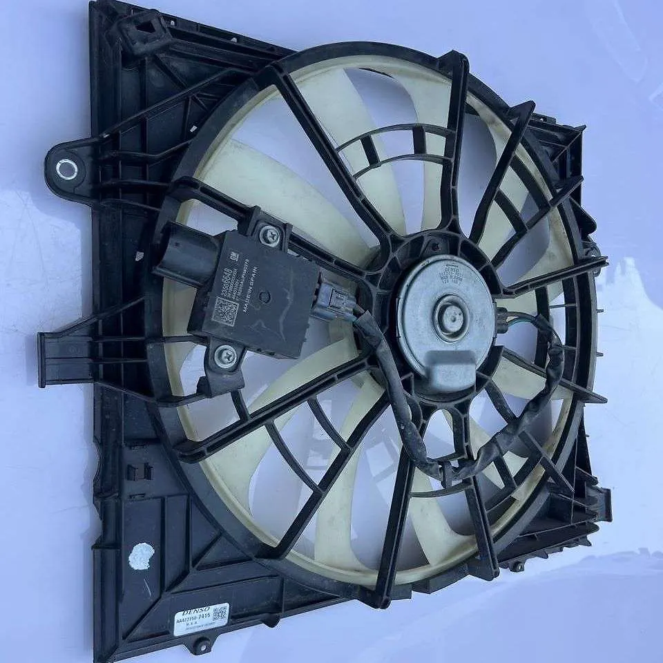 Radiator Fan - 2014 Cadillac CTS