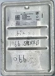 Computer system - 2015 GMC Sierra