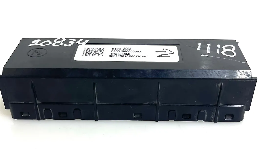 Climate Control module - 2019 Cadillac CTS Base