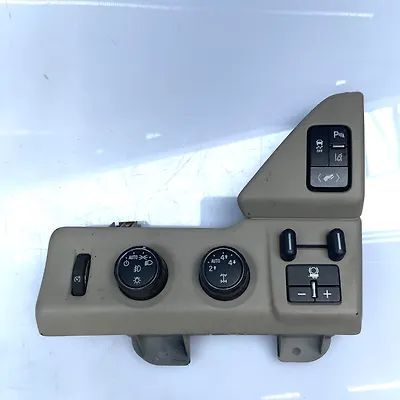  Headlight Fog Light Lamp Control Switch - 2015 GMC DENALI