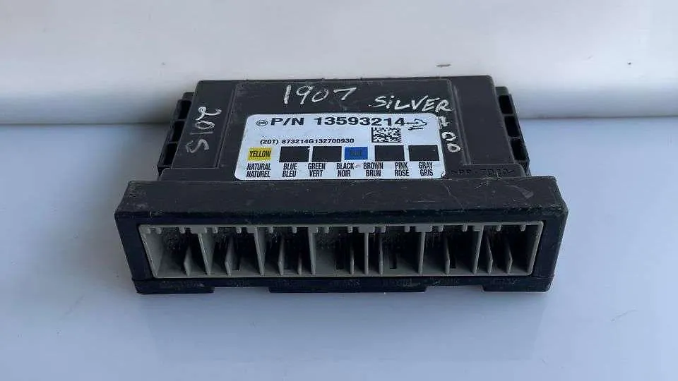 Body Control Module/BCM - 2014 Chevrolet SILVERADO WORK TRUCK/FLEET/BASE