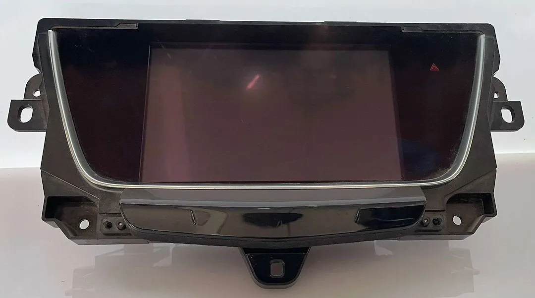 Info-gps-tv screen - 2016 Cadillac XT5
