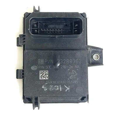 Fuel Pump Control Module  - 2019 Chevrolet Impala Premier (2LZ)