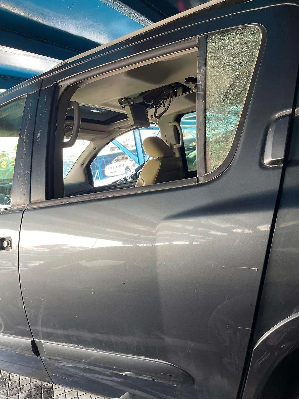 Door (LHB) - 2010 Nissan Armada