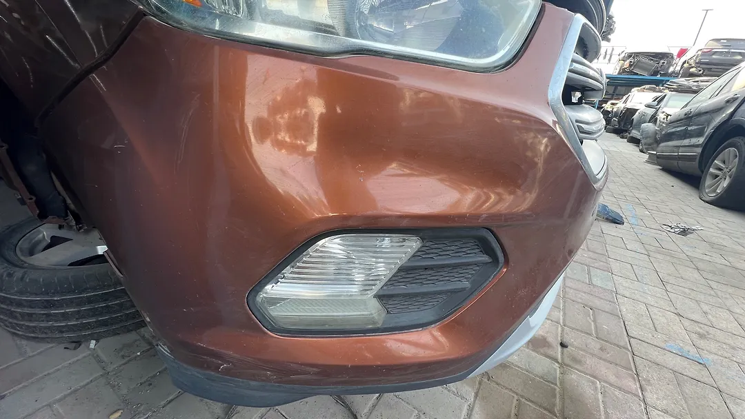 Front Bumper - 2017 Ford Escape