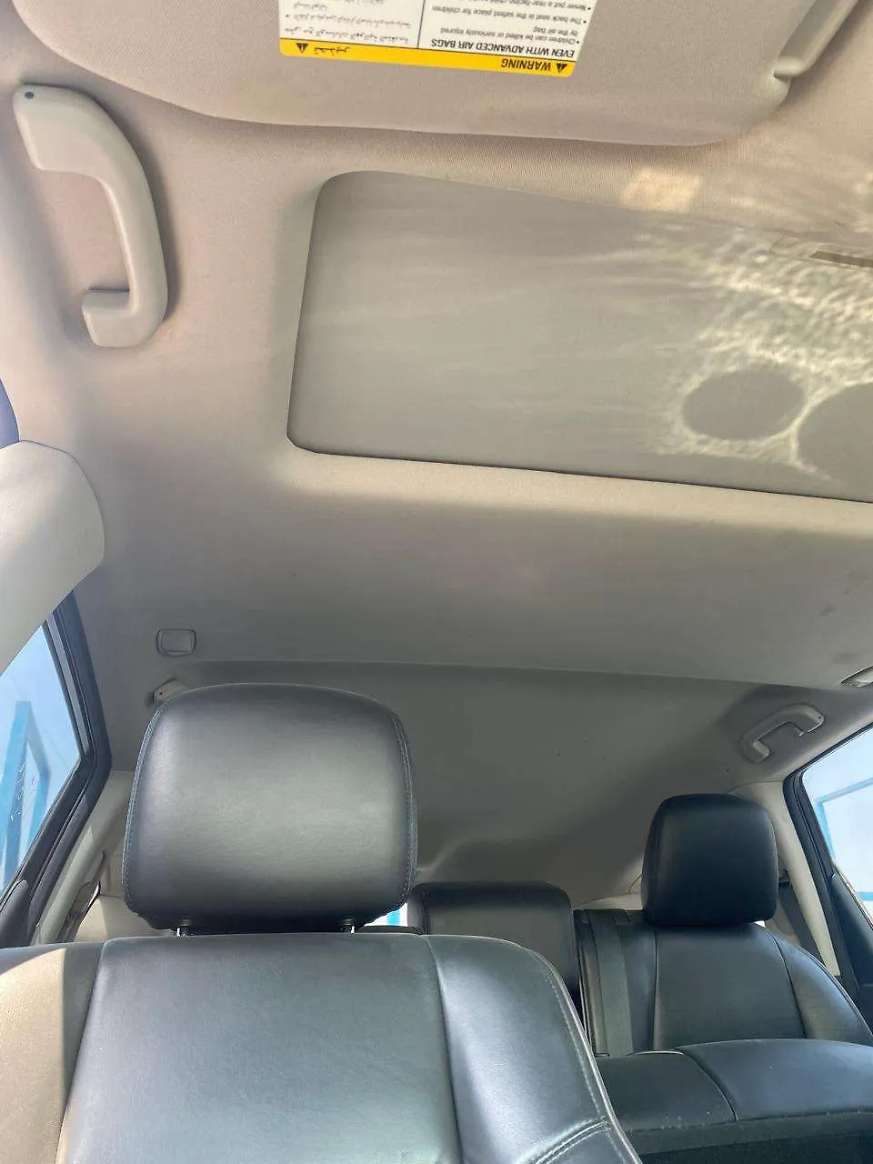 Roof Ceiling - 2015 Infiniti QX60
