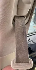 Seat Belt (RHF) - 2013 Infiniti QX56