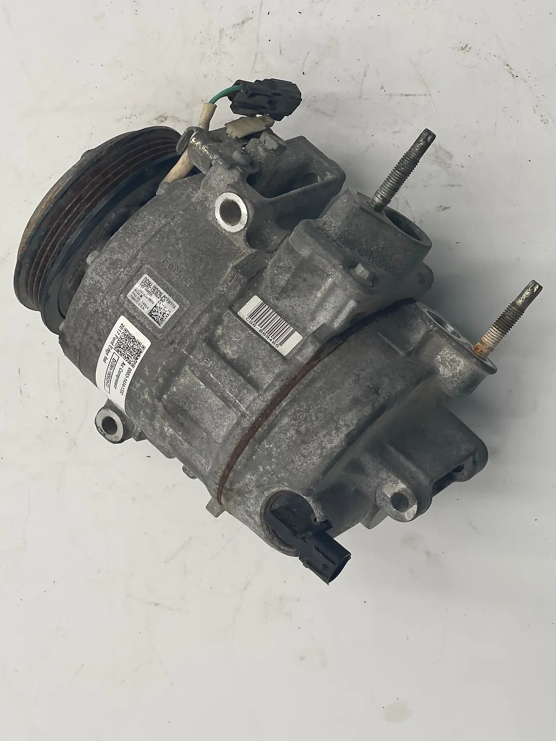 AC Compressor - 2017 Ford Edge SEL
