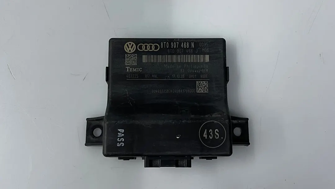 Gateway computer - 2009 Audi A4
