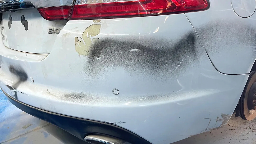 Rear Bumper - 2014 Jaguar XF