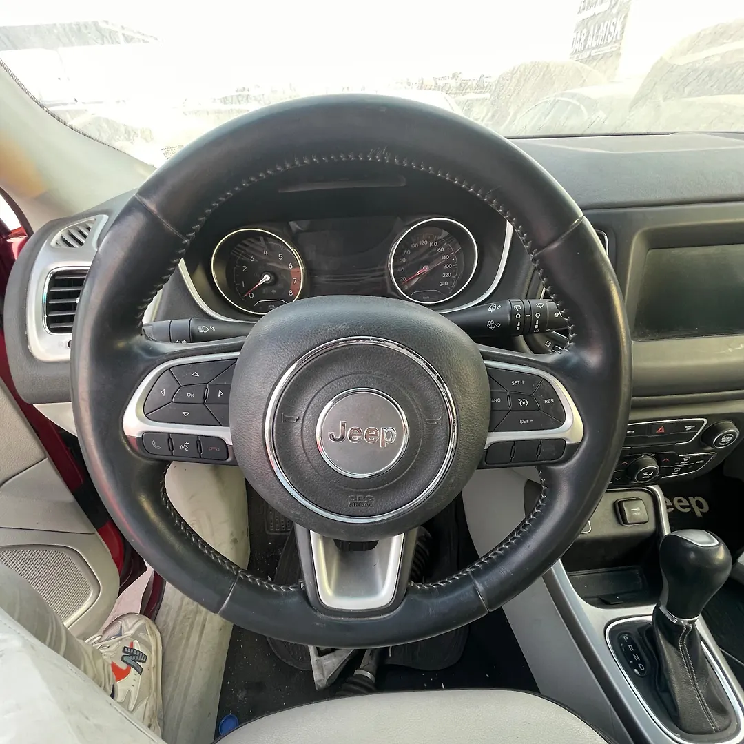 Steering Wheel - 2019 Jeep Compass 