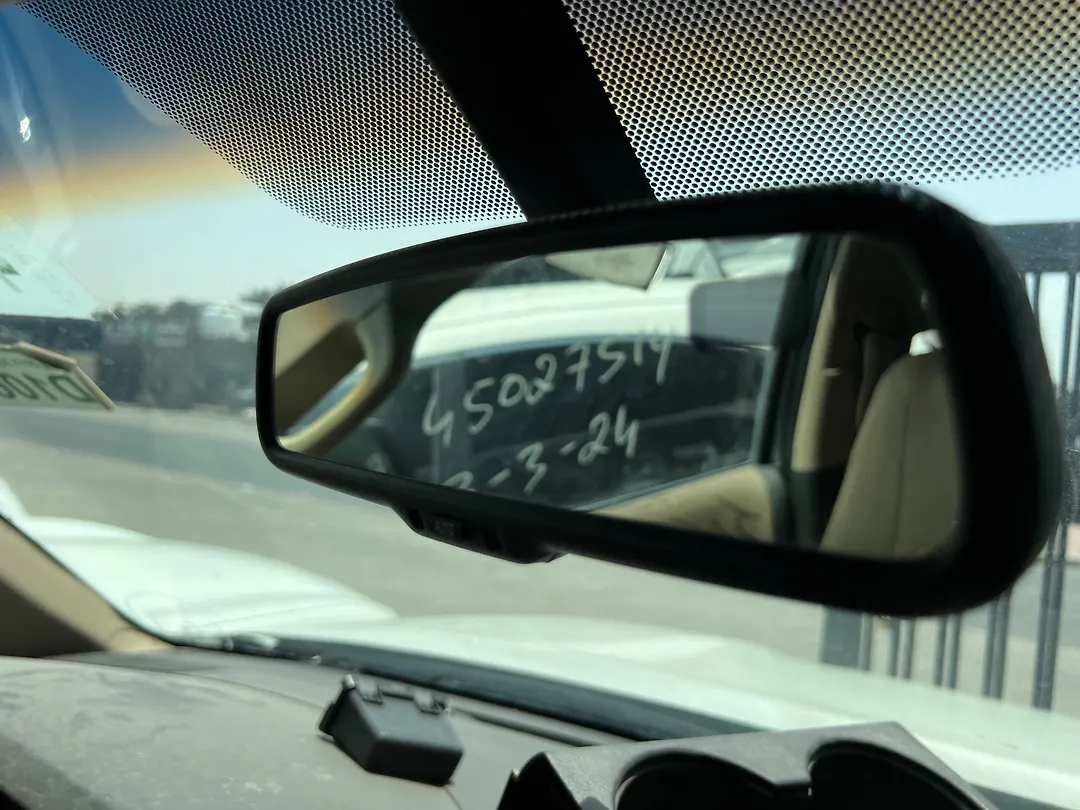Rear view mirror - 2013 Toyota Sequoia