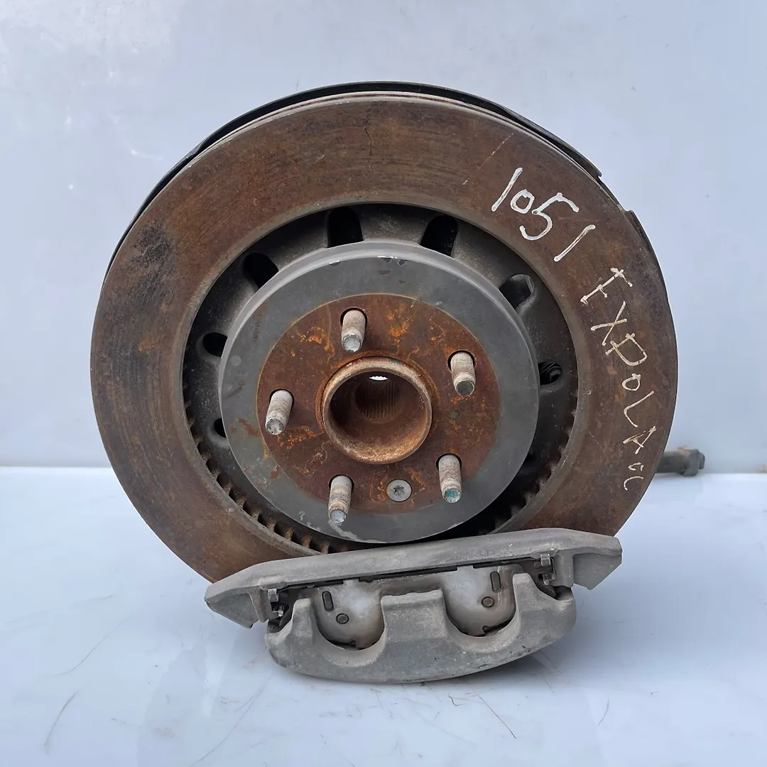 Complete Hub Assembly(LHF) - 2013 Ford Explorer