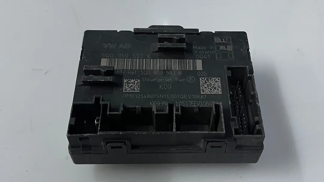 Door Control Module - 2017 Audi A3 Premium