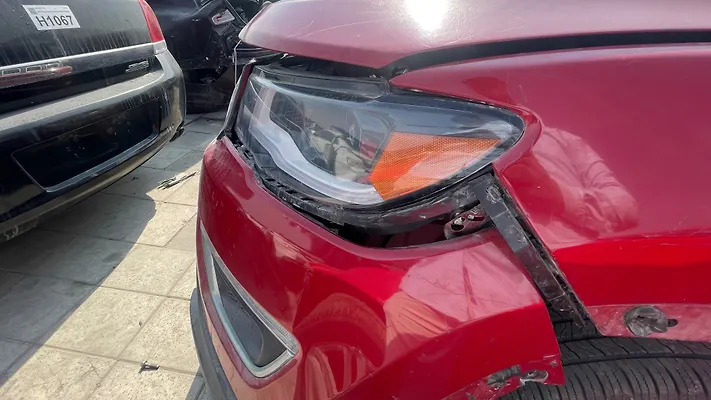 Headlight (LH) - 2019 Jeep Compass 