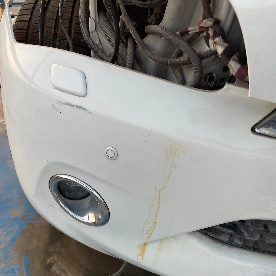 Front Bumper - 2012 Infiniti QX56