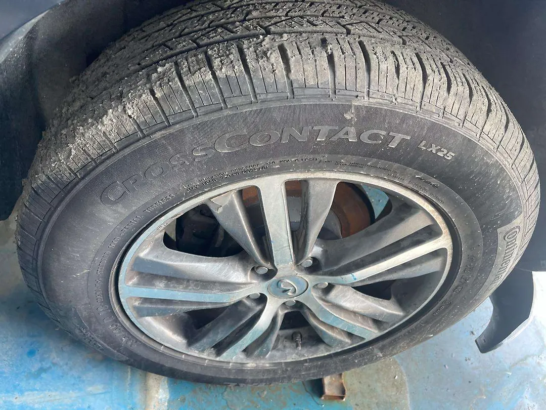 Rim - 2017 Infiniti QX60