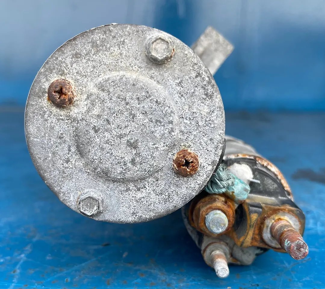 Starter motor - 2018 Lincoln MKZ Reserve