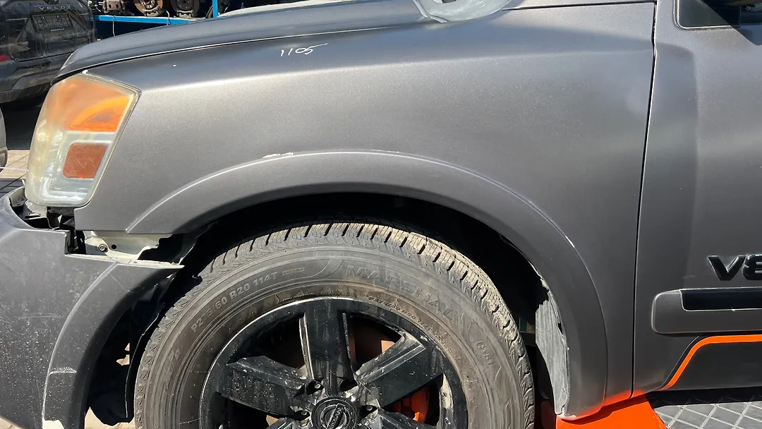 Fender (LHF) - 2011 Nissan Armada Armada