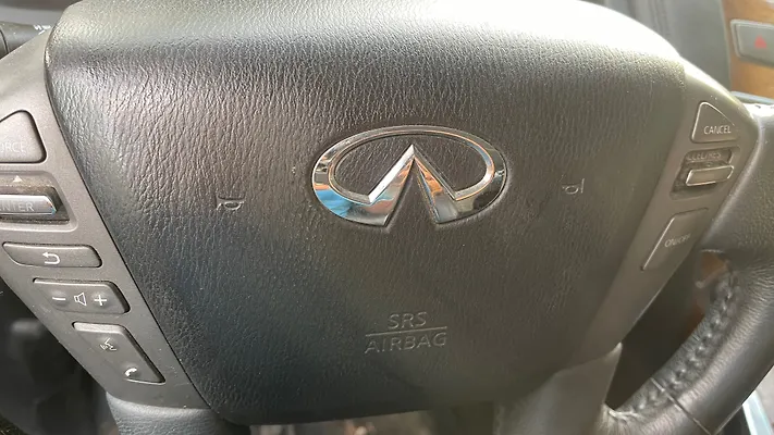 Airbag (Steering) - 2011 Infiniti QX56 5.6i