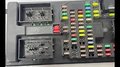 Fuse box - 2016 Land Rover DISCOVERY SPORT