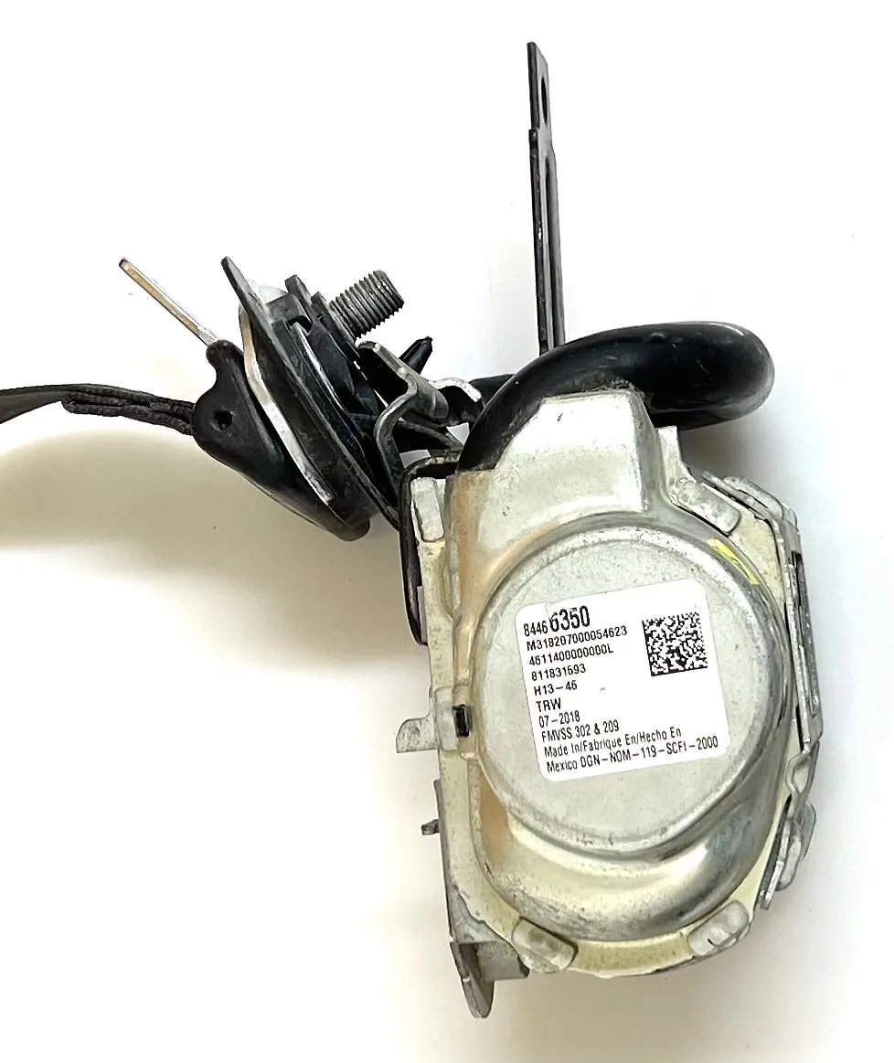 Seat belt rear - 2019 Chevrolet Impala LT (1LT)
