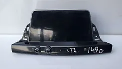 Info-gps-tv screen - 2021 Cadillac CT4 Premium Luxury