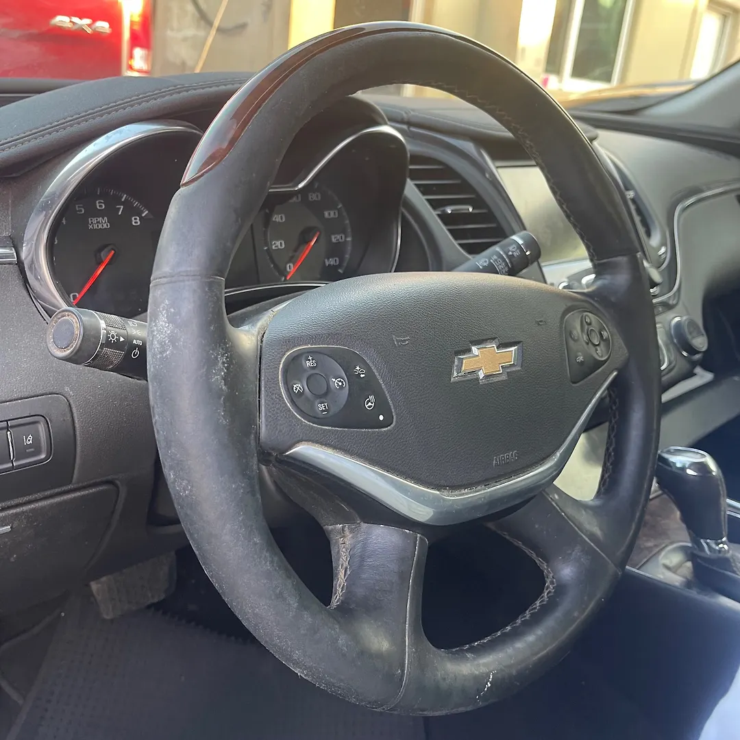Steering Wheel - 2014 Chevrolet Impala LTZ (2LZ)