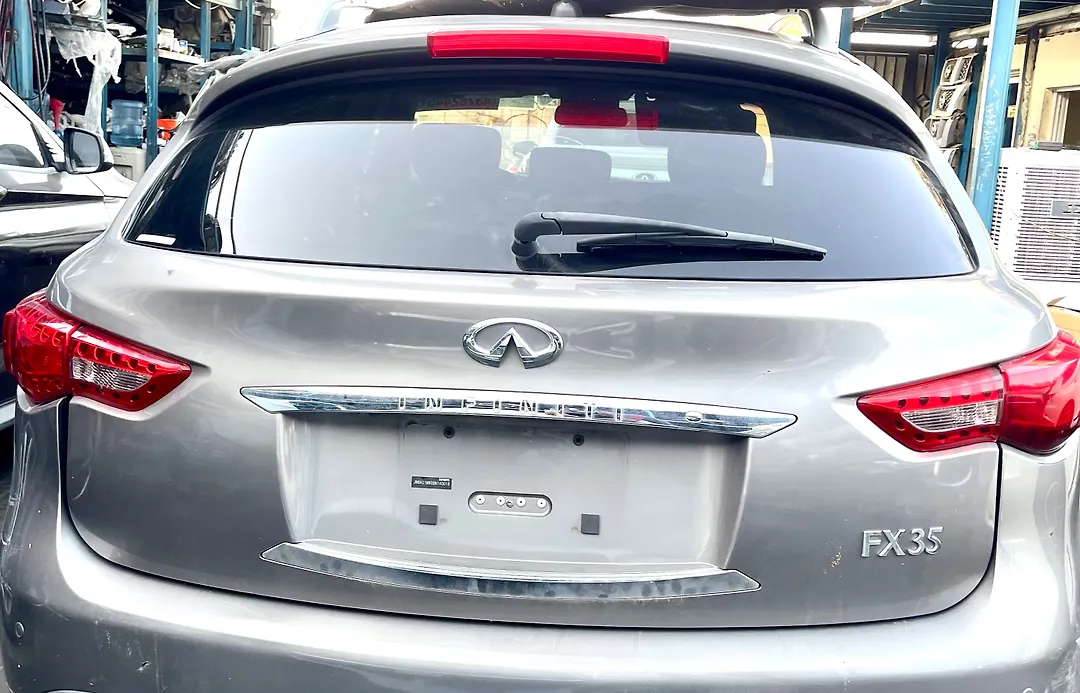 Trunk/hatch/tailgate - 2011 Infiniti FX-35