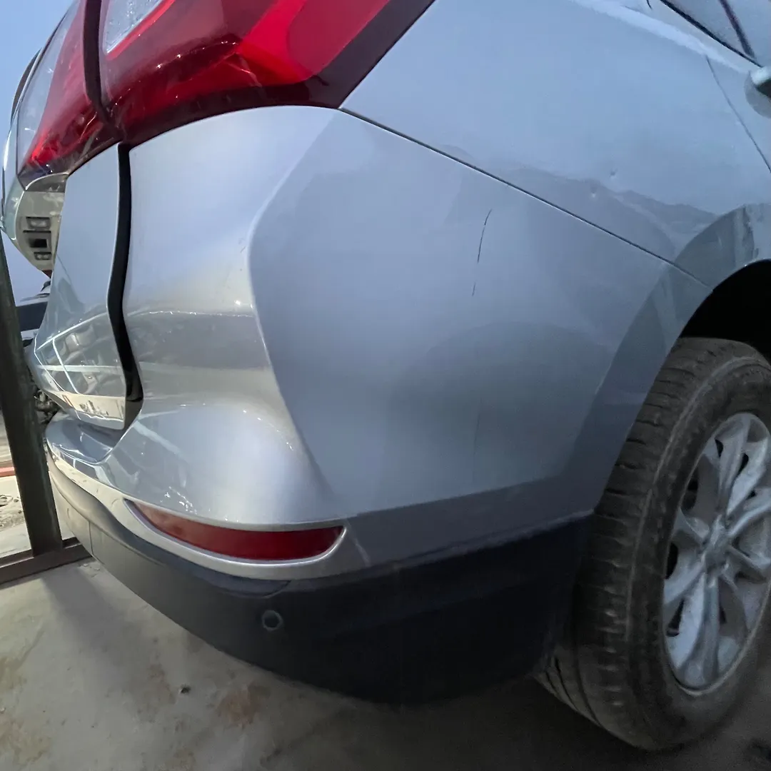 Rear Bumper - 2018 Chevrolet Equinox