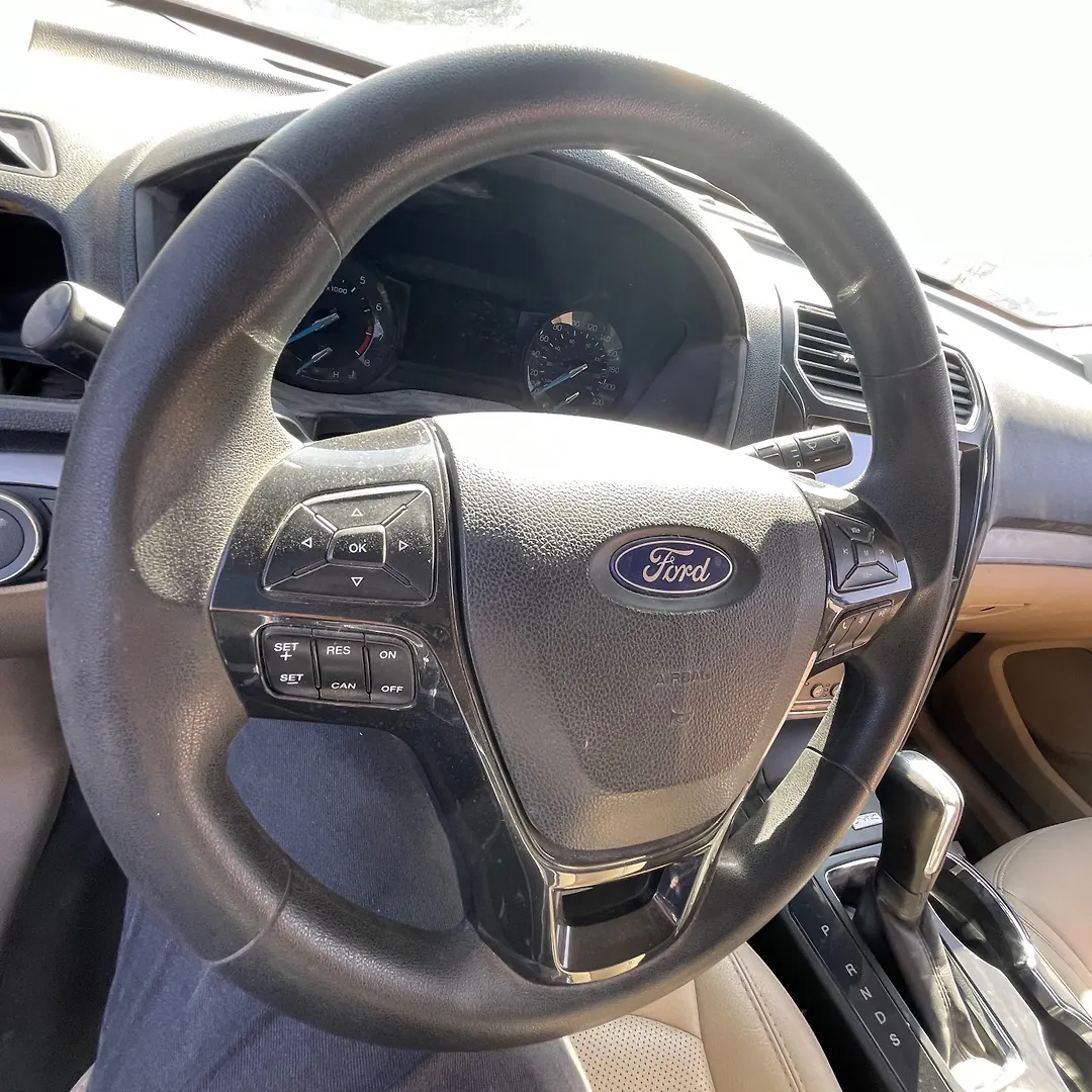 Steering Wheel - 2017 Ford Explorer Base