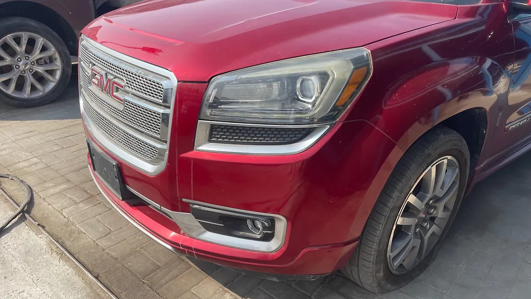 Front Bumper - 2013 GMC Acadia