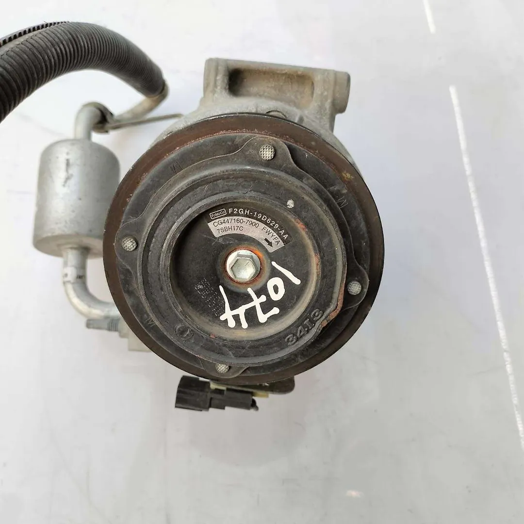 AC Compressor - 2015 Ford Edge