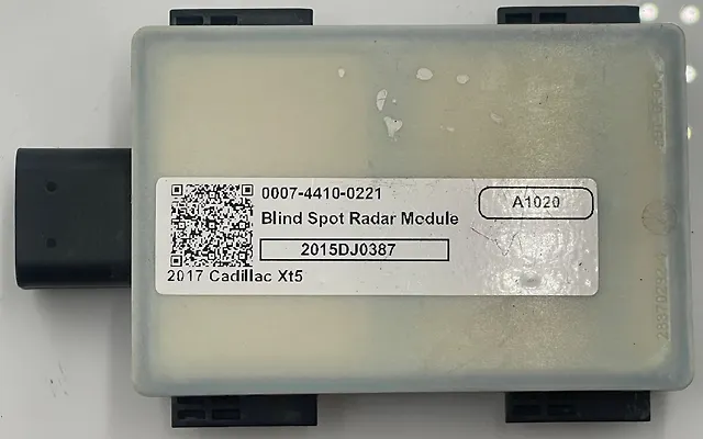 BLIND SPOT RADAR MODULE - 2017 Cadillac XT5