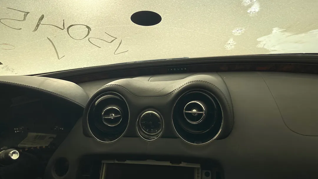 Dashboard  - 2013 Jaguar XJ