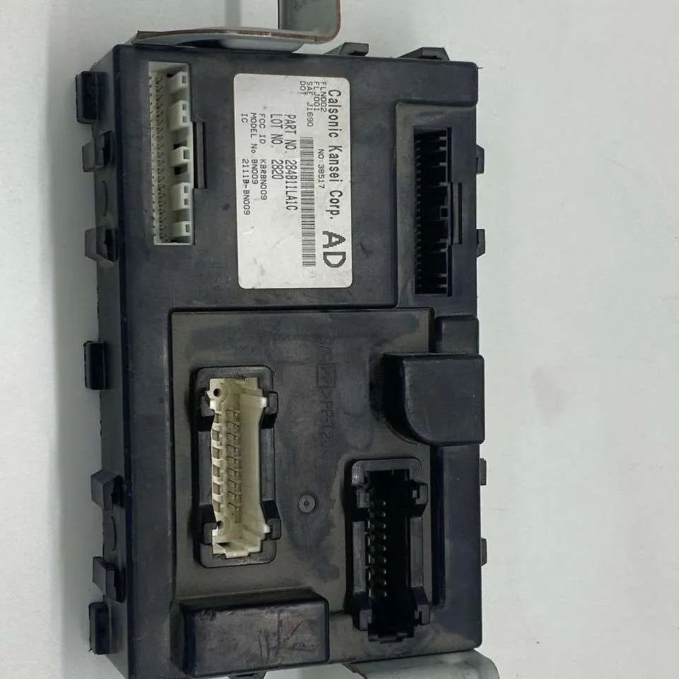 Body Control Module/BCM - 2013 Infiniti QX56