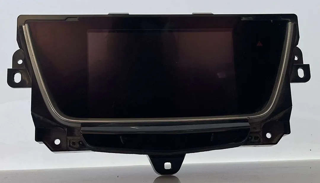 Info-gps-tv screen - 2017 Cadillac XT5