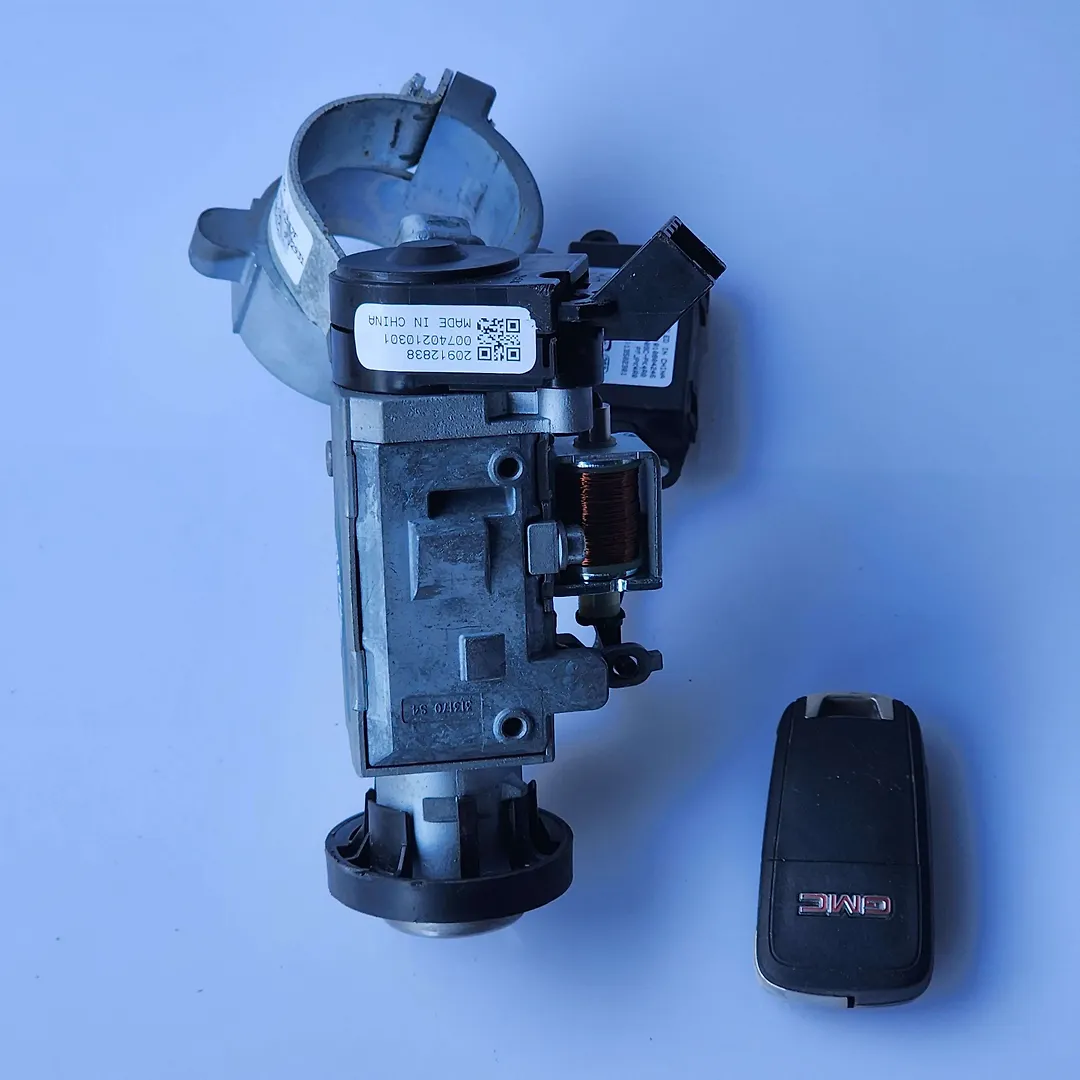 Security System (Complete) - 2010 GMC Terrain 