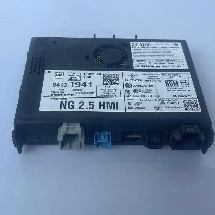 HMI (Human Machine Interface Module) - 2017 GMC Acadia