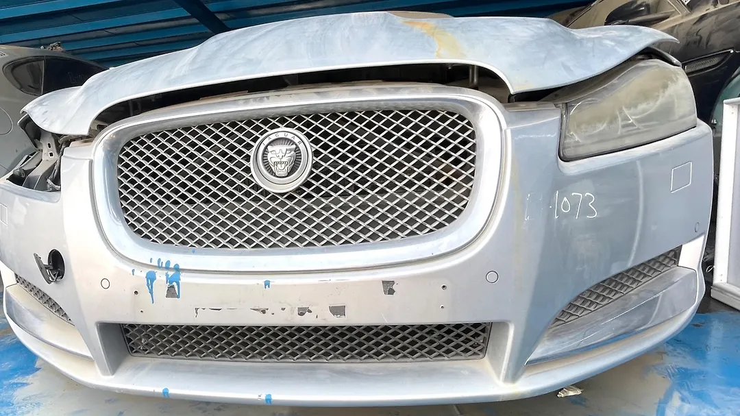 Front Bumper - 2013 Jaguar XF