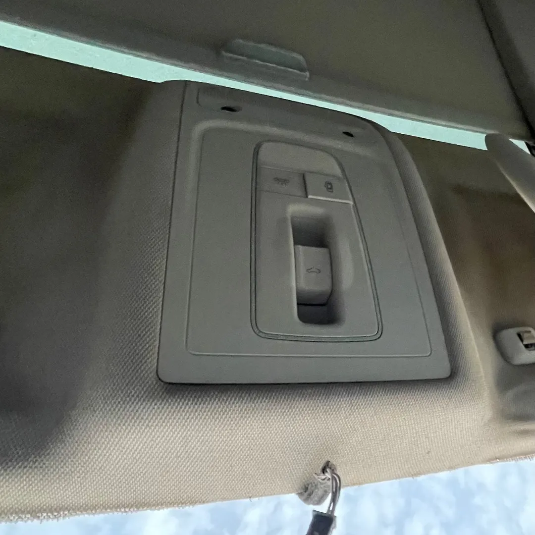Overhead Console - 2015 Audi A3