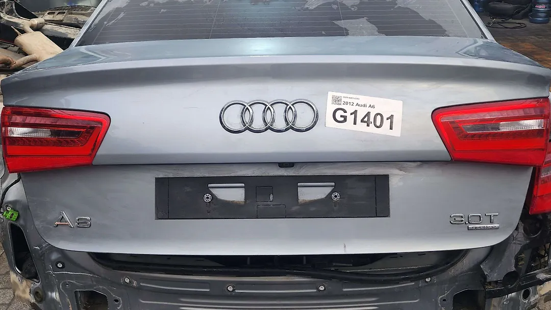 Trunk/hatch/tailgate - 2012 Audi A6
