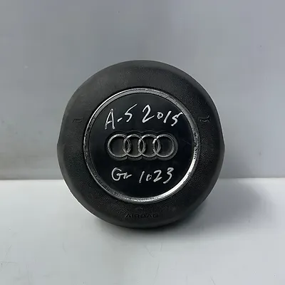 Airbag (Steering) - 2015 Audi S4