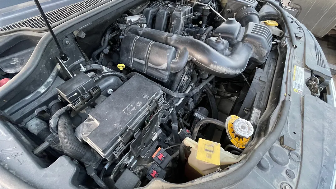 Engine  - 2012 Jeep Grand Cherokee Laredo WK