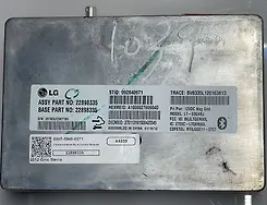 Communication Sync Control Module - 2012 GMC Sierra