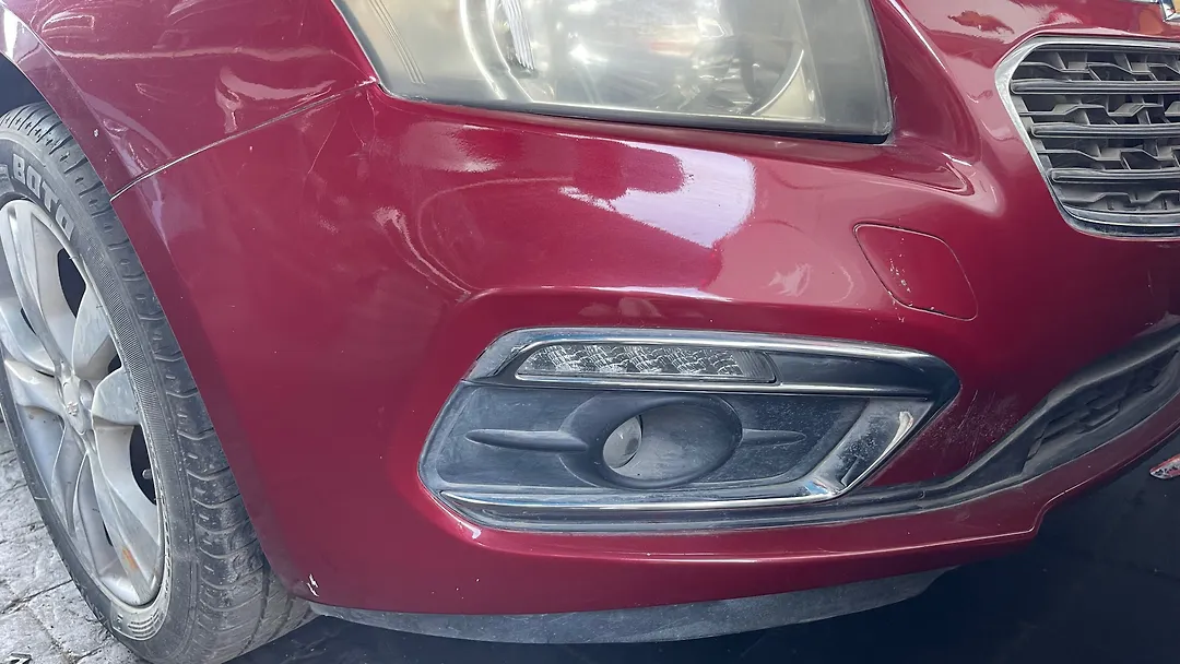 Front Bumper - 2016 Chevrolet Cruze