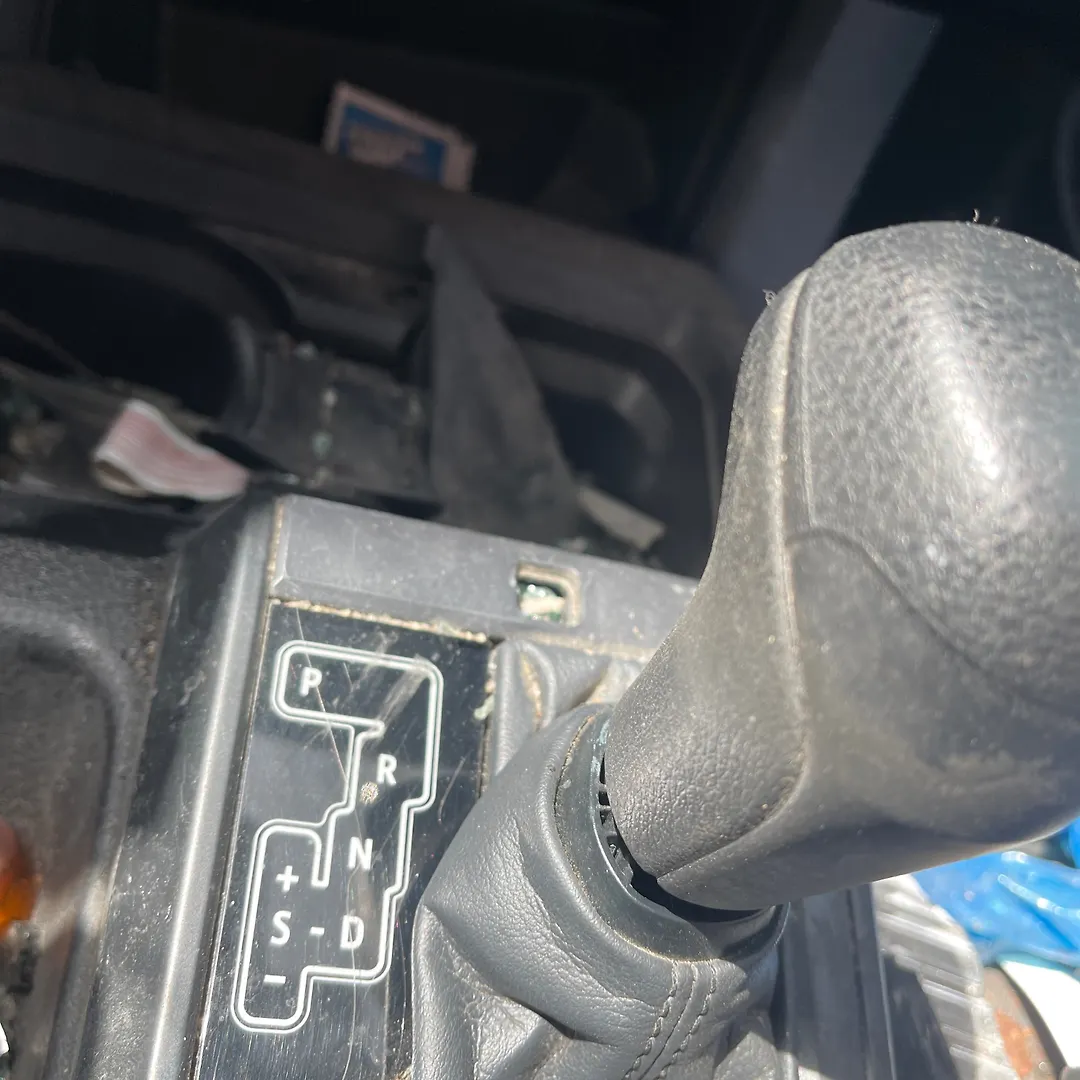Gear Shift Knob(Automatic) - 2021 Toyota Tacoma SR5 grade TRN265L